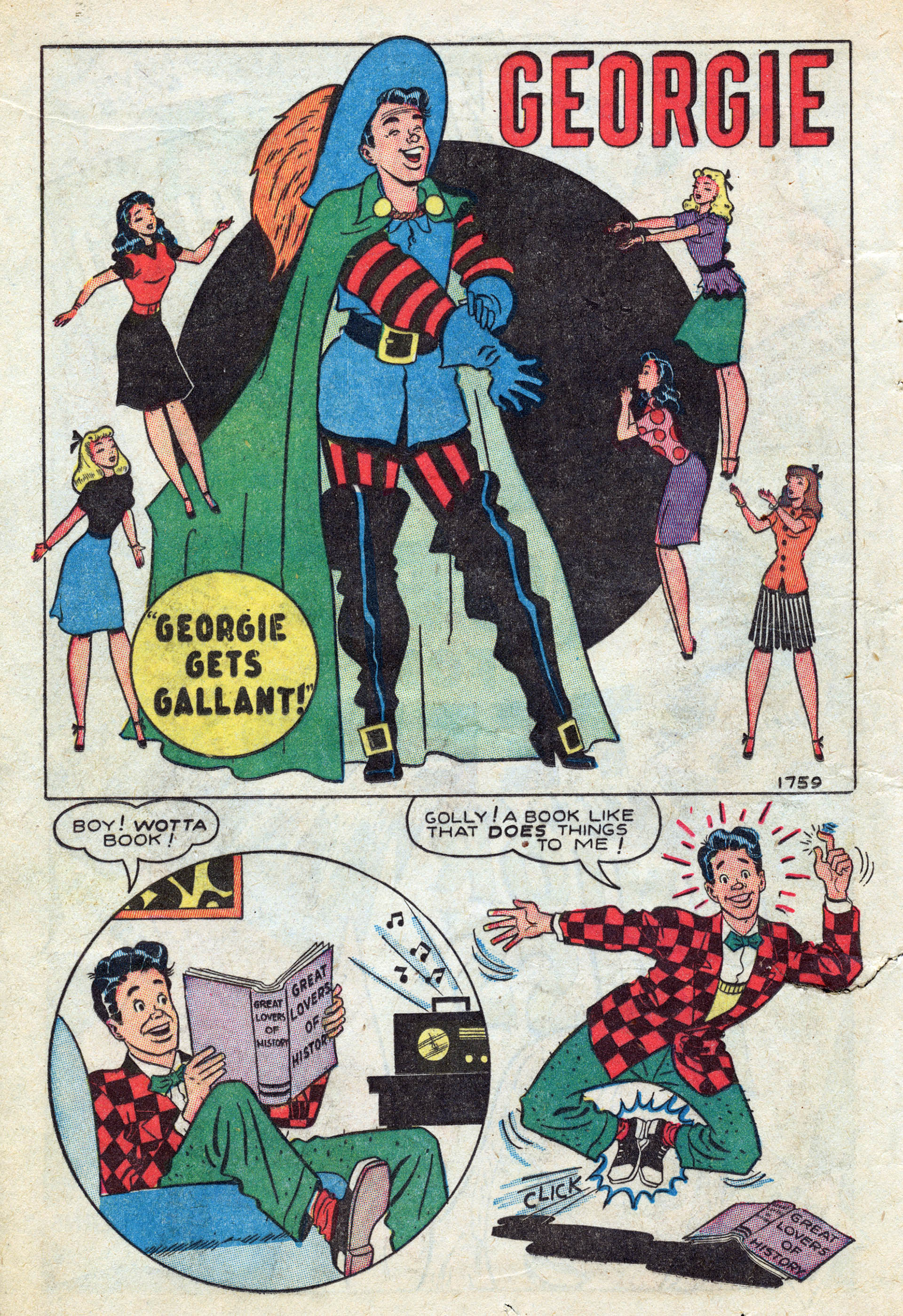 Read online Georgie Comics (1945) comic -  Issue #13 - 16