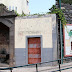 an old fountain and an allusive painting