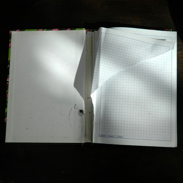 Cómo reciclar un cuaderno para grandes proyectos