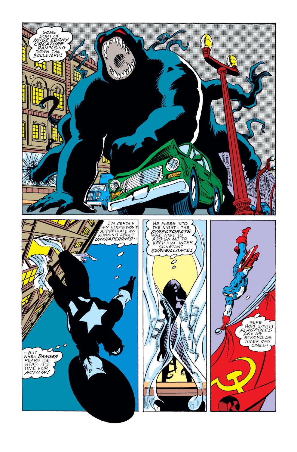 Read online Captain America (1968) comic - Issue #353 - 7