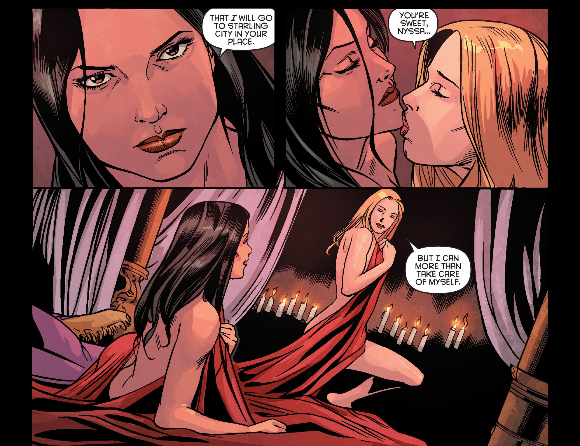 Read online Arrow: Season 2.5 [I] comic -  Issue #23 - 8