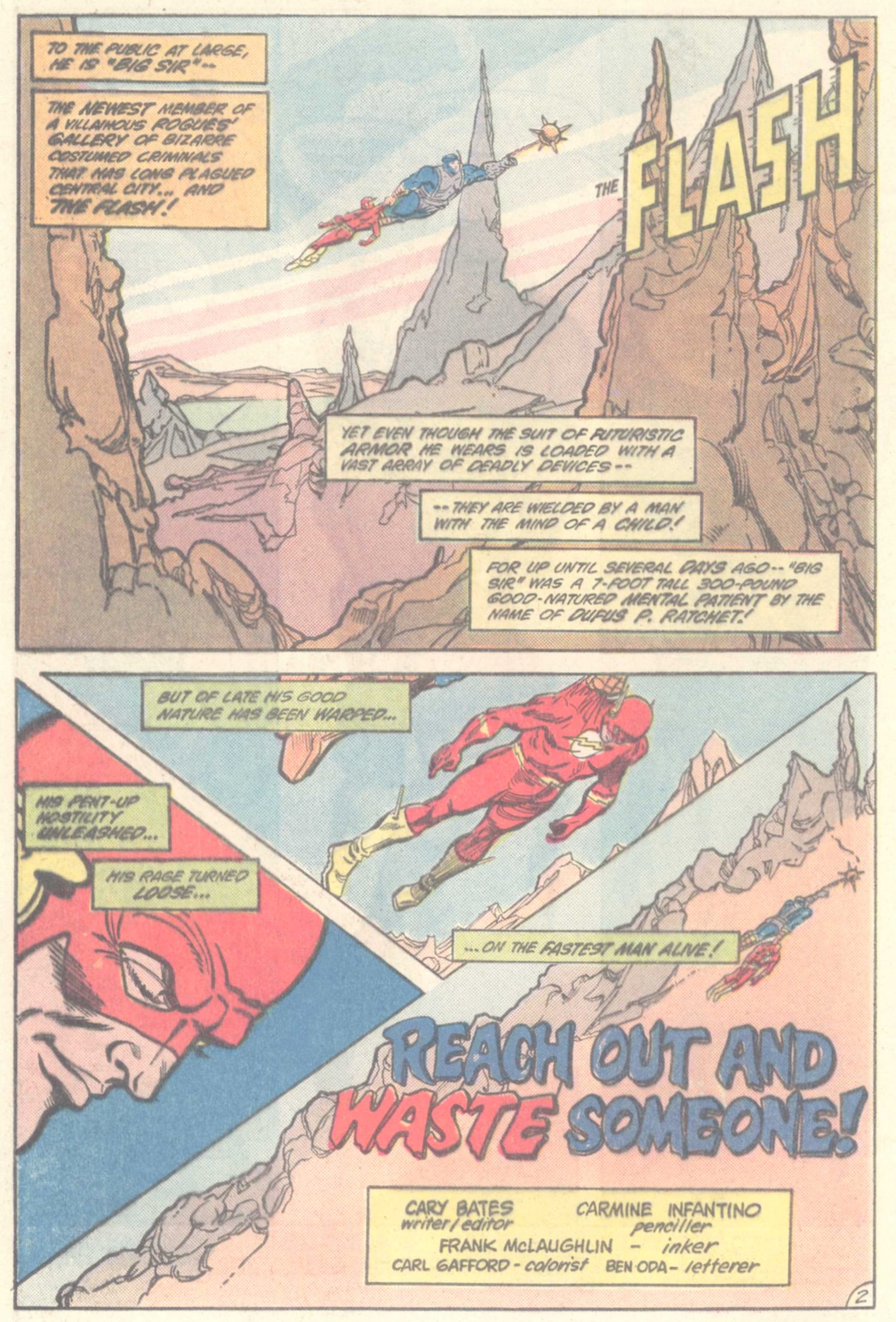 The Flash (1959) issue 340 - Page 4