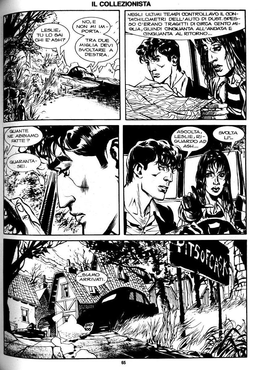 Dylan Dog (1986) issue 221 - Page 62