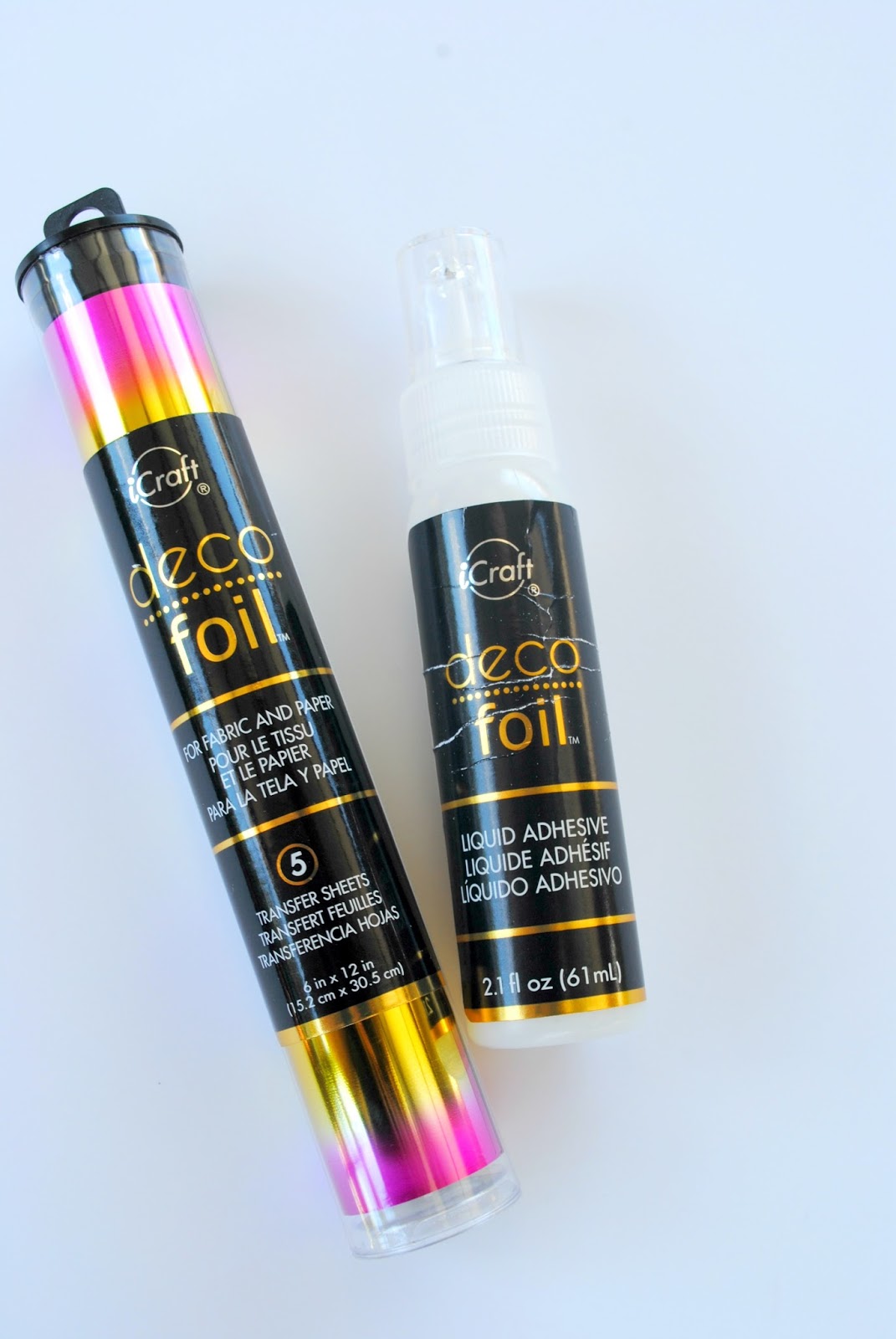 Fizzy Party Deco Foil DIY