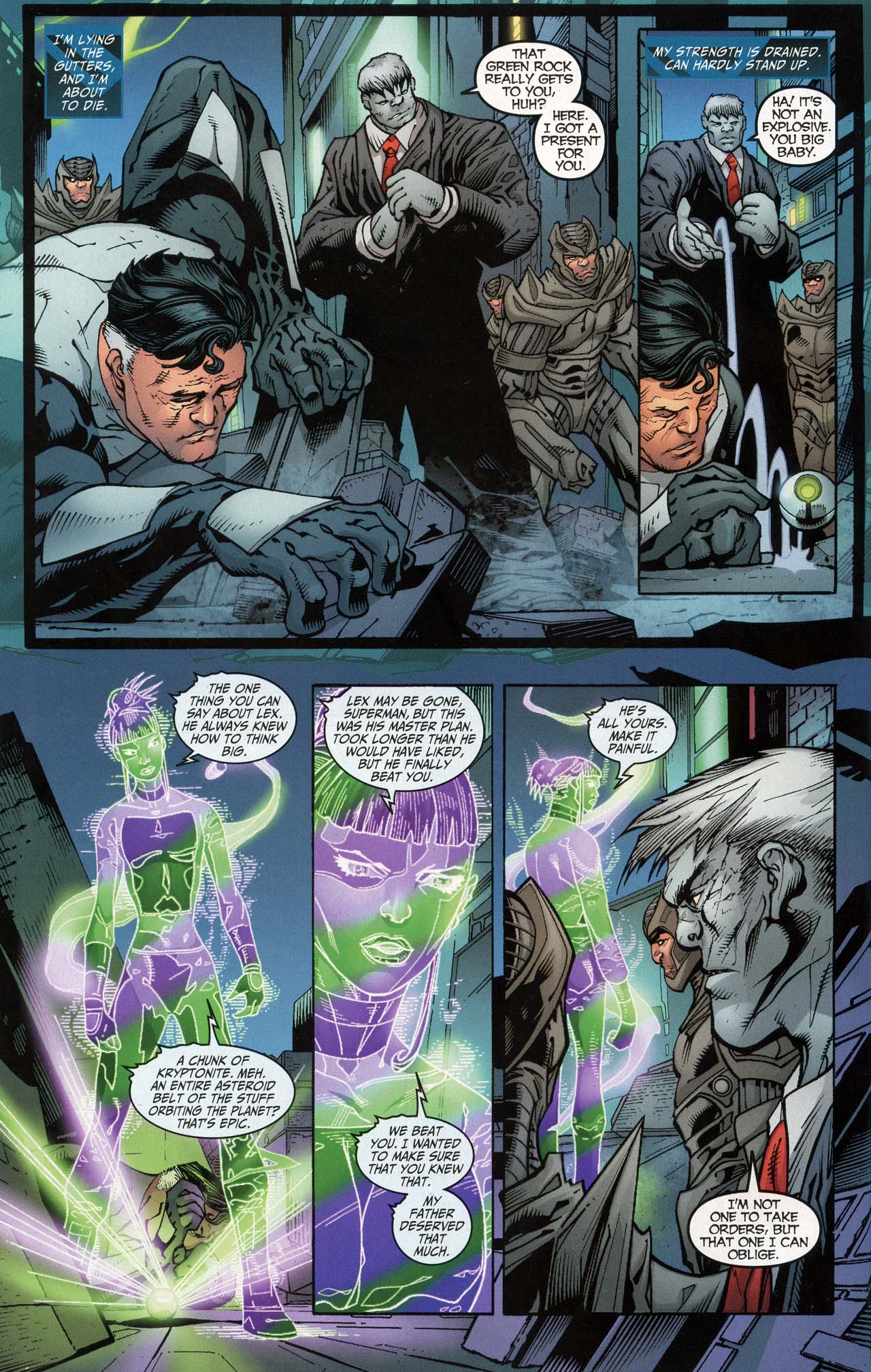Read online Batman Beyond Unlimited comic -  Issue #6 - 18
