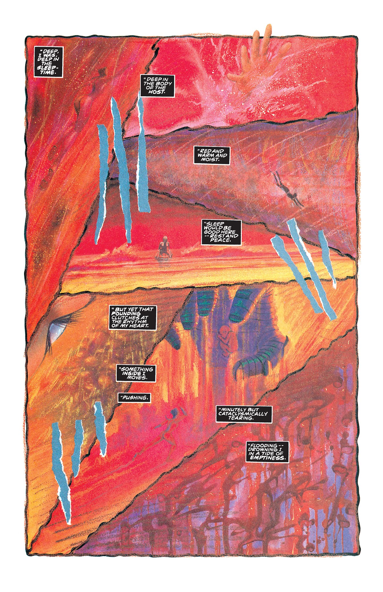 Read online World Without End comic -  Issue # _TPB (Part 1) - 84