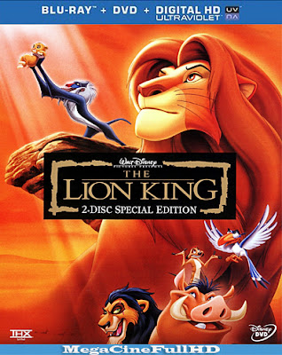 El Rey León (1994) Full HD 1080P Latino