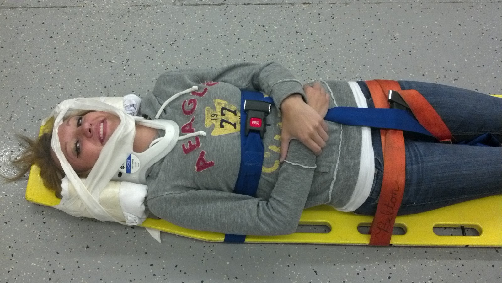 CTC Firefighting Program First Responder 4/25/12