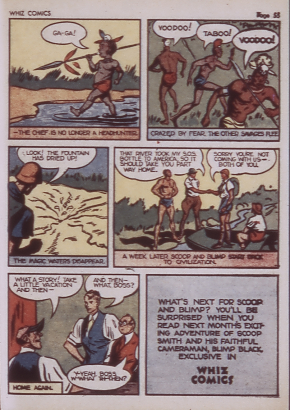 Read online WHIZ Comics comic -  Issue #3-April 1940 - 57