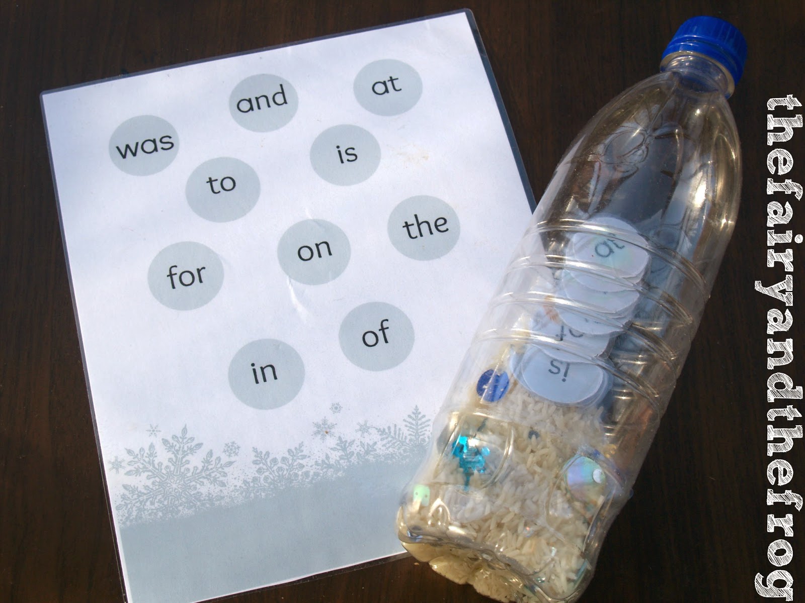 learning sight words