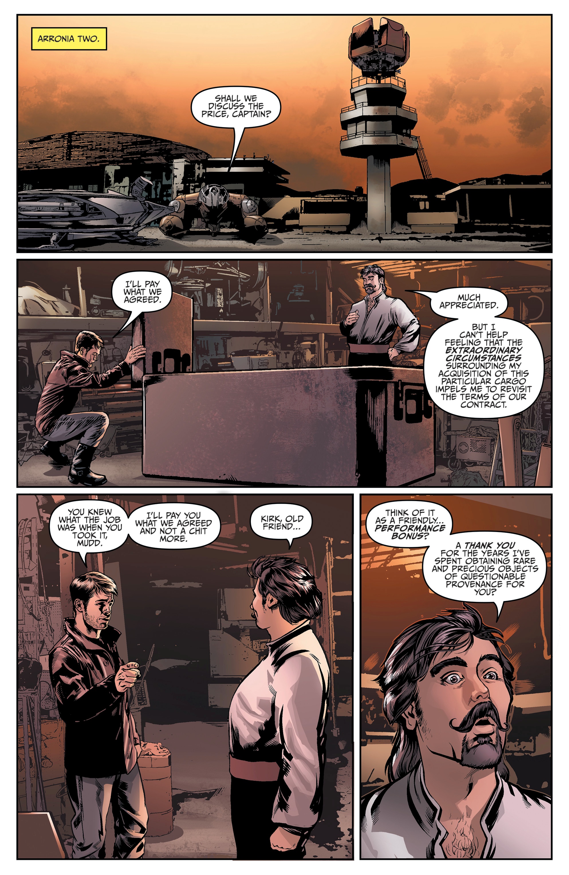 Read online Star Trek (2011) comic -  Issue #51 - 3