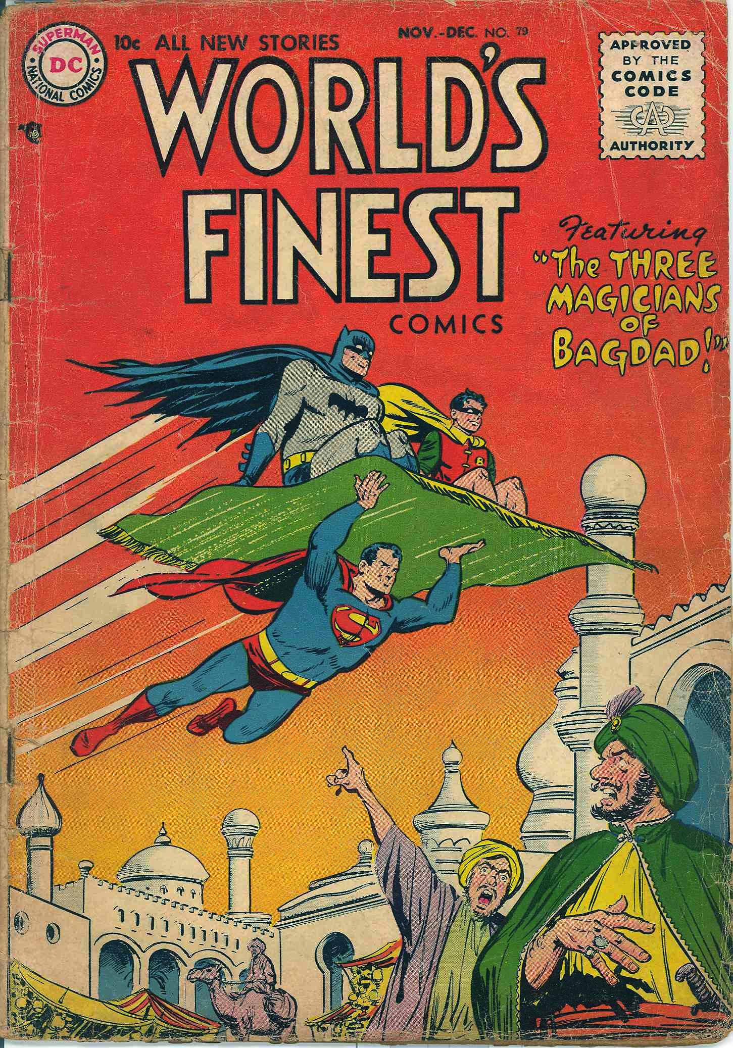 Read online World's Finest Comics comic -  Issue #79 - 1
