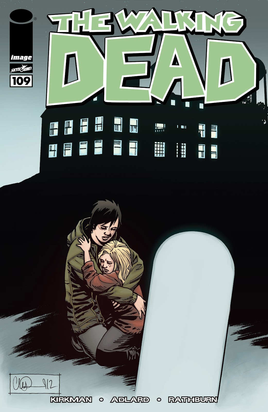The Walking Dead issue 109 - Page 1