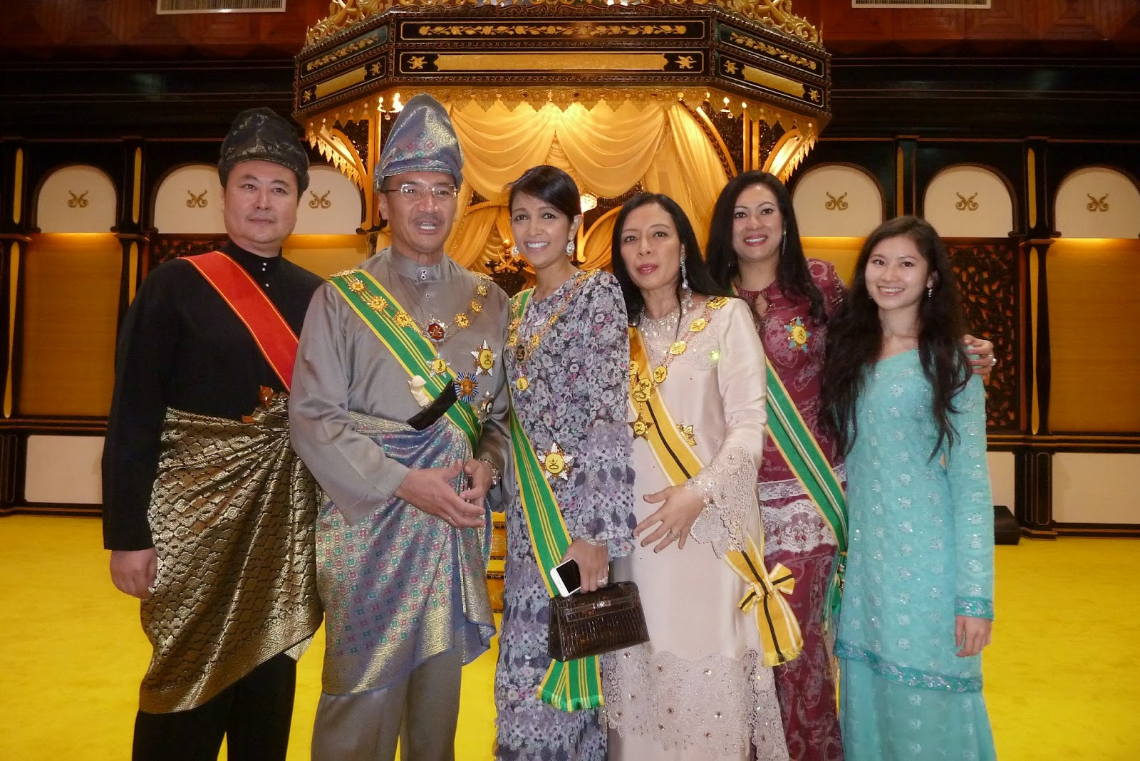 Tengku Marsilla Tengku Abdullah : A double celebration was in store as