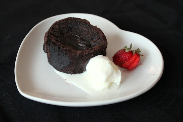 Volcano Kek /Lav Keki /Sıcak Çikolatalı Kek