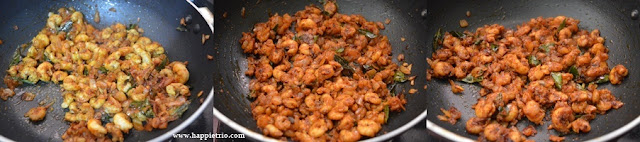 Step 6 - Kerala style Prawn Masala Recipe