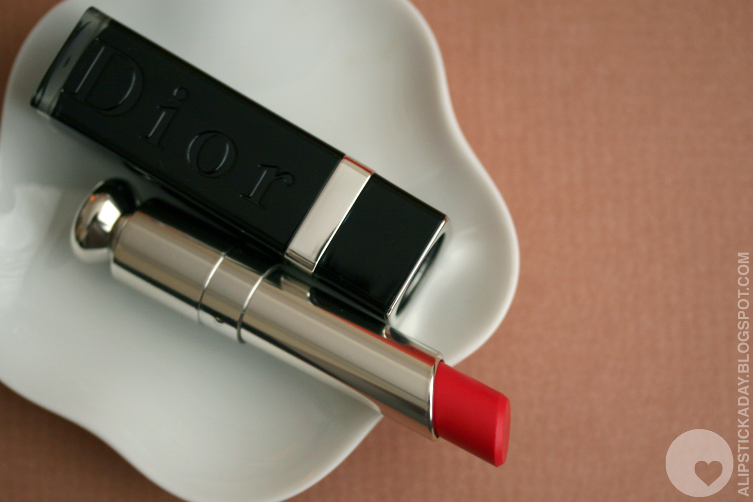 A LIPSTICK A DAY Lipstick of the day 19 Dior Addict Extreme Lipstick in Lucky 536