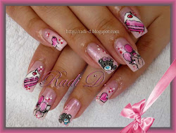 birthday nails nail happy designs celebration radi amazing perfect pink cute nailsmag mani think larger nailartgallery radid party