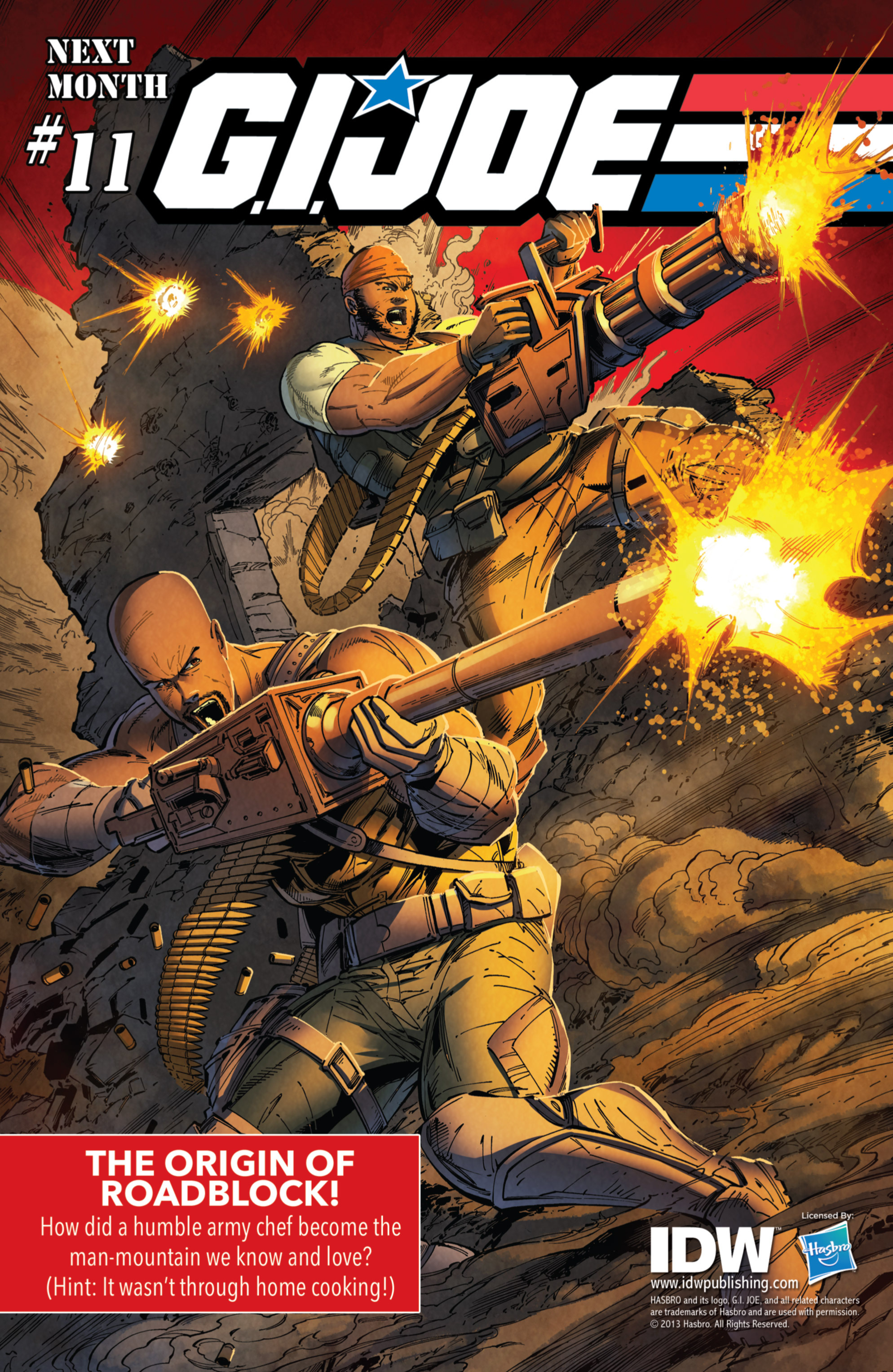 Read online G.I. Joe (2013) comic -  Issue #10 - 25