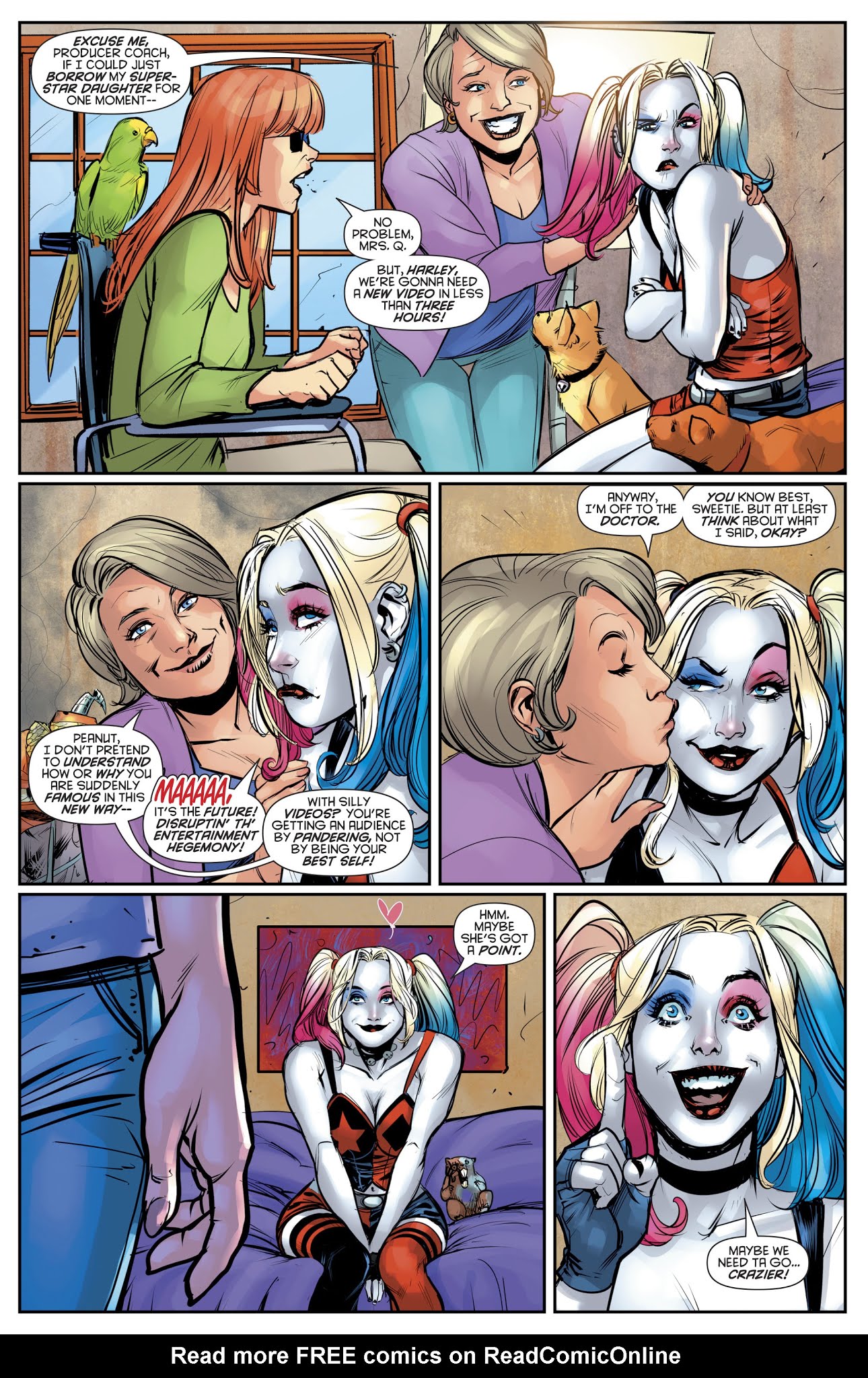 Read online Harley Quinn (2016) comic -  Issue #53 - 14