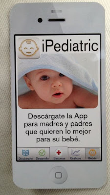 iPediatric app aplicación para niños Pediatria