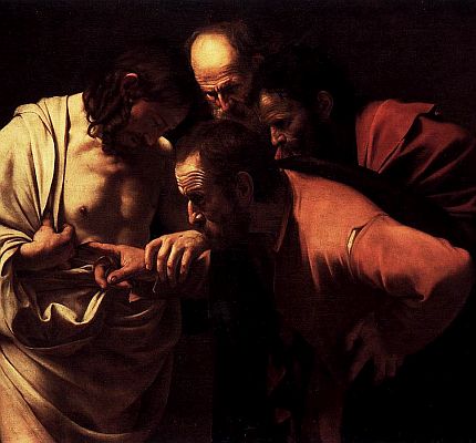 Caravaggio's Thomas
