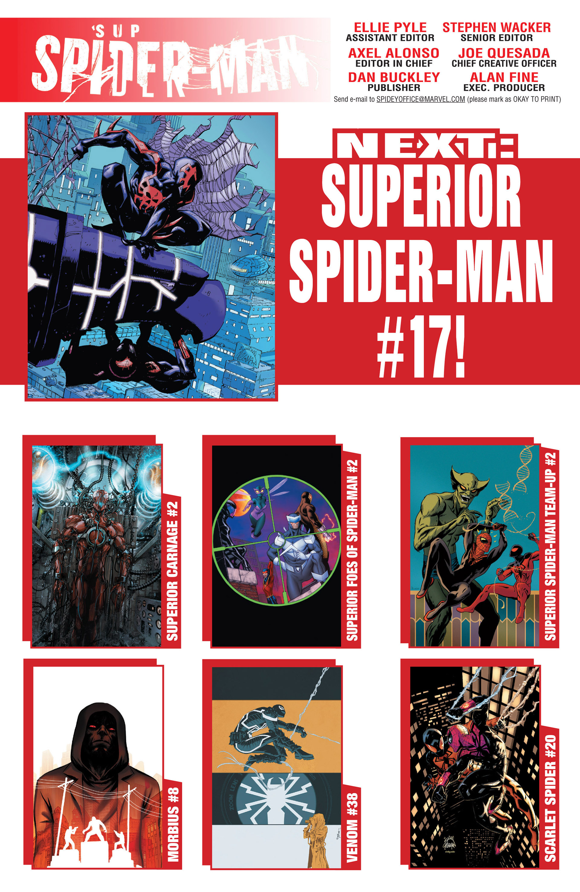 Read online Superior Spider-Man comic -  Issue #16 - 23