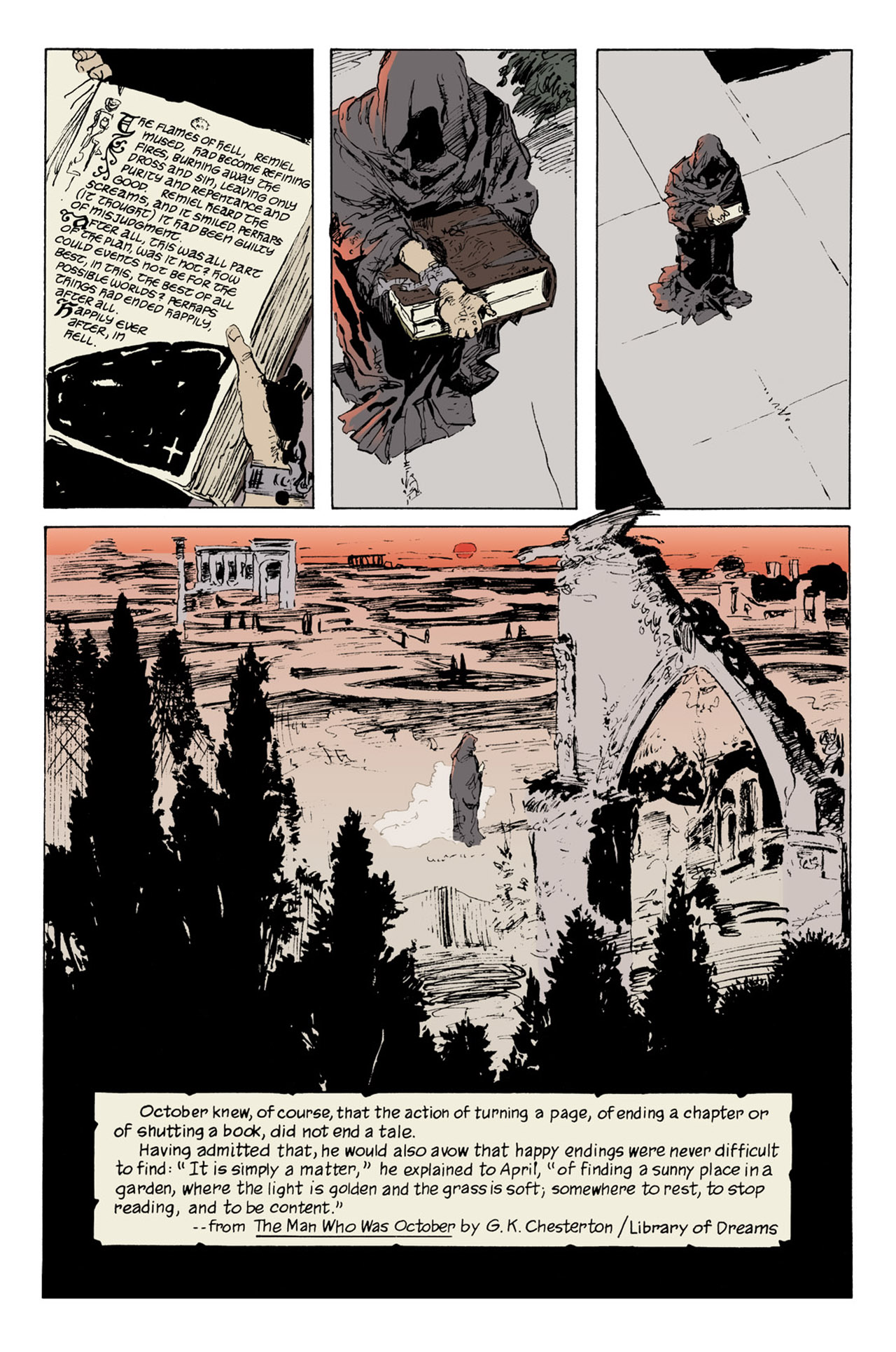 <{ $series->title }} issue 28 - Page 24