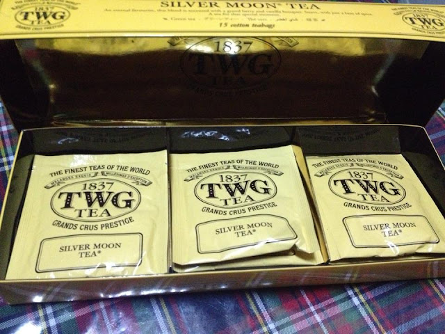 Love at First Cup: TWG Silver Moon Tea