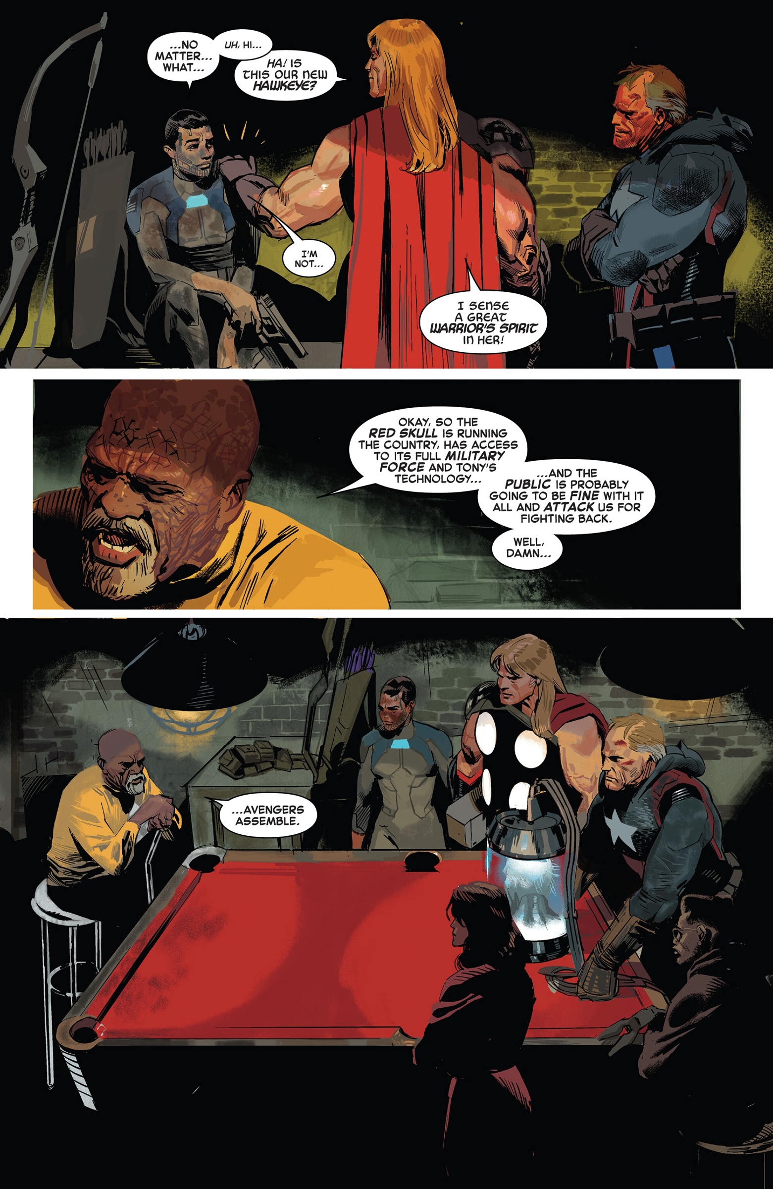Avengers: Twilight chapter 4 page 15