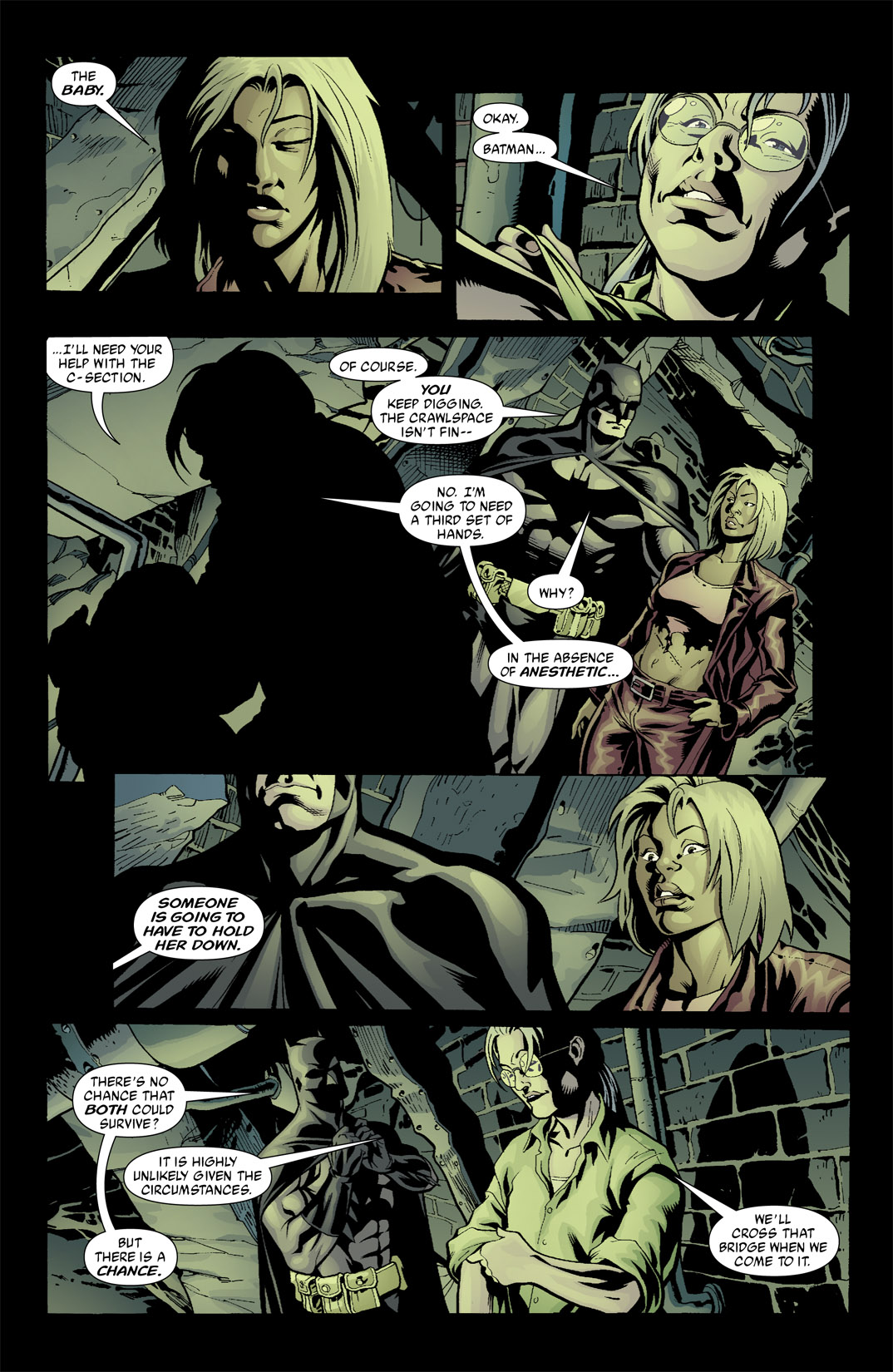 Detective Comics (1937) 793 Page 5