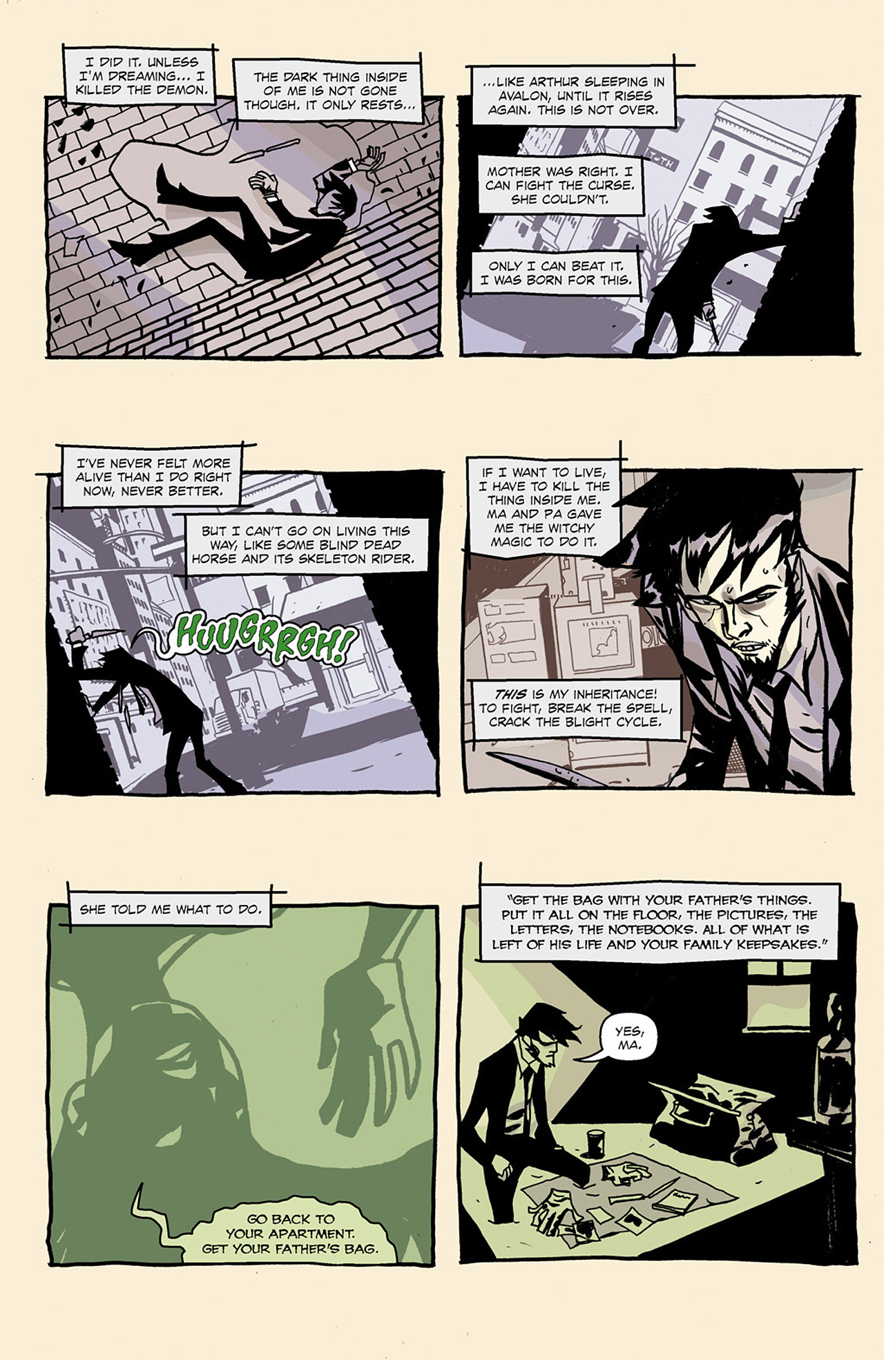 Read online Dark Horse Presents (2011) comic -  Issue #15 - 9