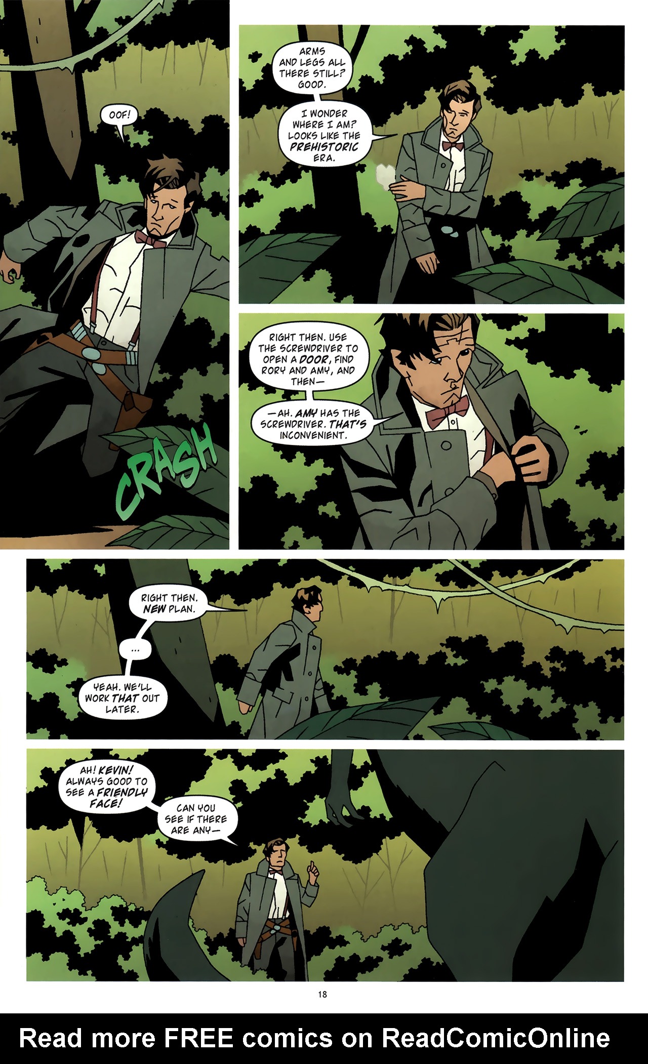 Doctor Who (2011) issue 6 - Page 22