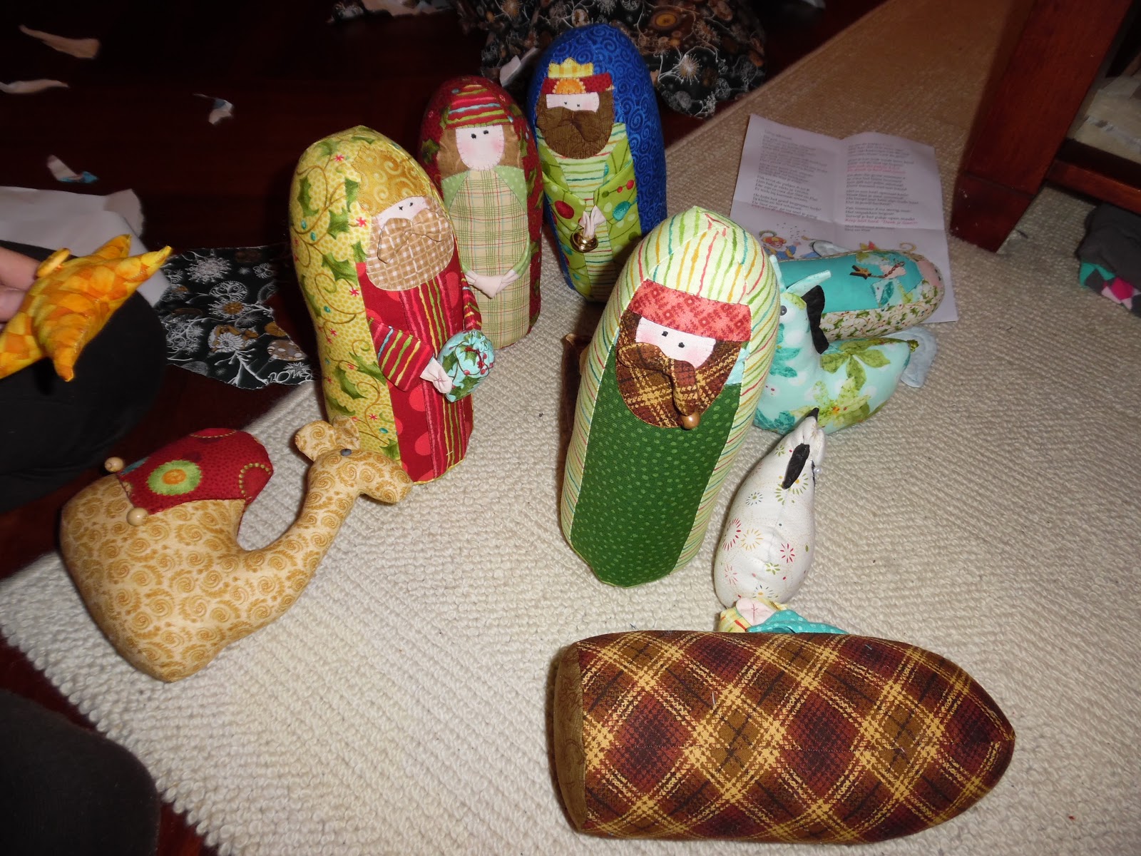 Homemade Nativity scene!