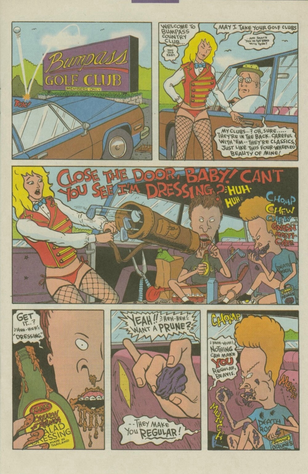 Read online Beavis and Butt-Head comic -  Issue #20 - 13