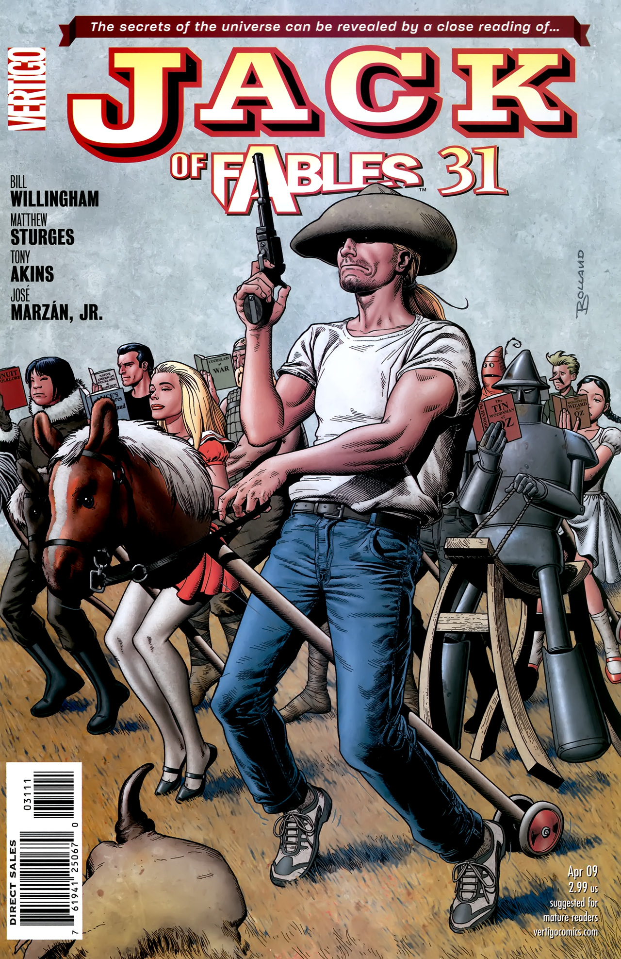 Read online Jack of Fables comic -  Issue #31 - 1