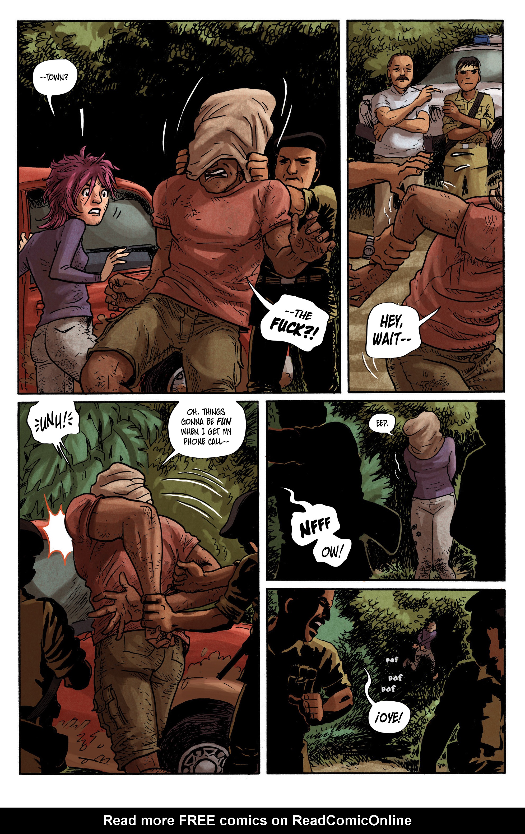 Read online No Mercy comic -  Issue #7 - 12