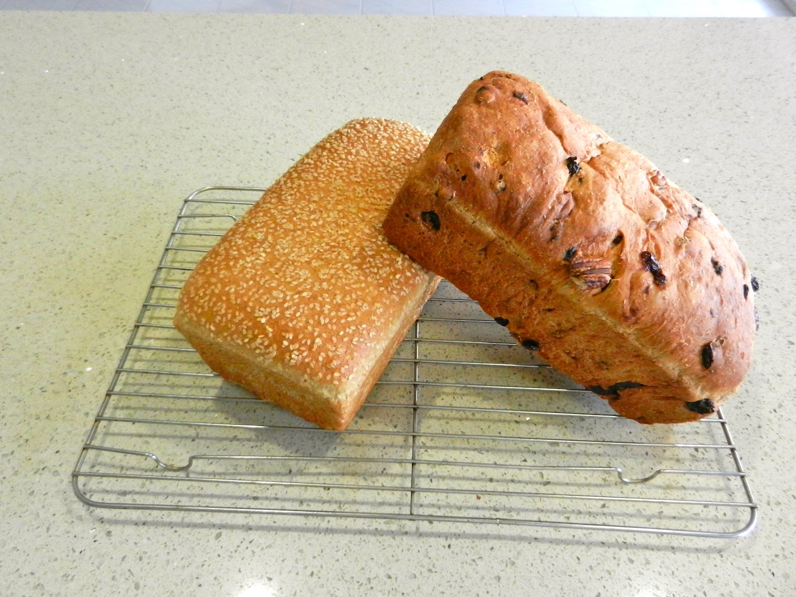Living on Pulse Wholemeal Plain Or Fruit And Nut Bread