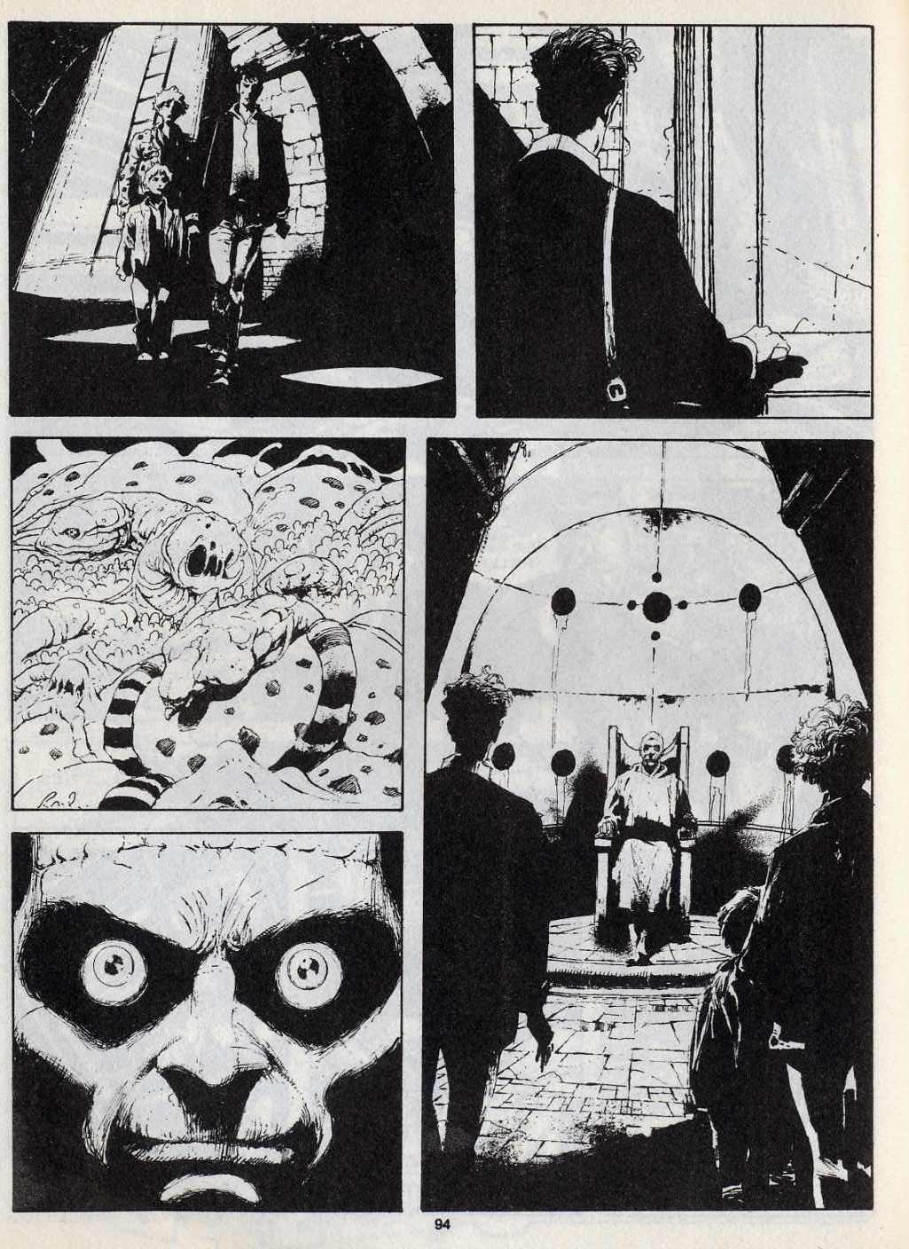 Dylan Dog (1986) issue 129 - Page 91