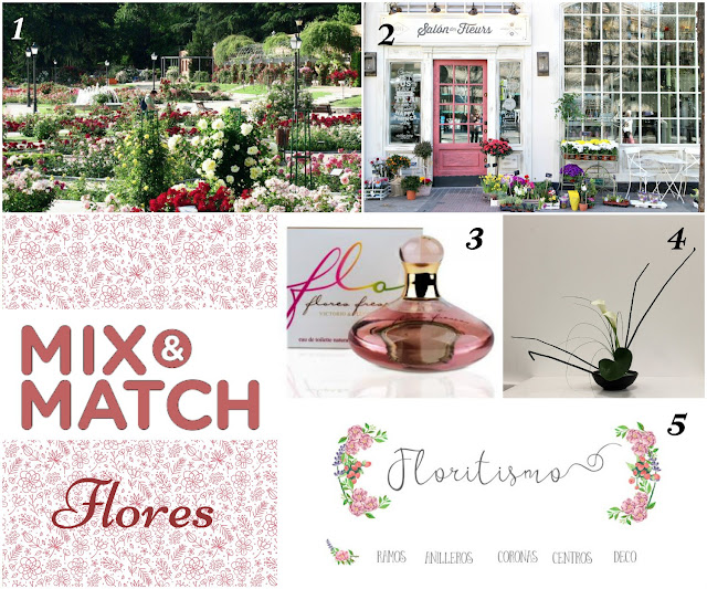 Mix&Match: Flores (abril 2016)