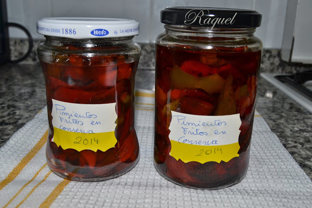 Pimientos Fritos En Conserva