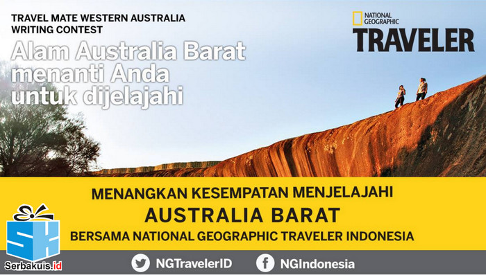 Travel Mate Western Australia Writing Contest