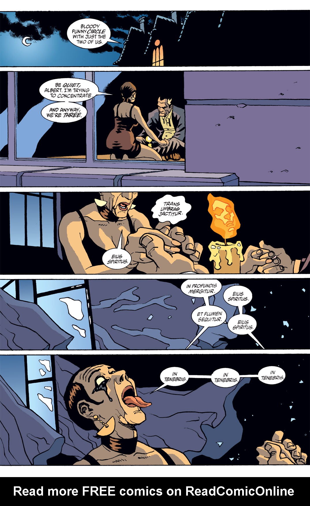 Read online Hellblazer comic -  Issue #180 - 12