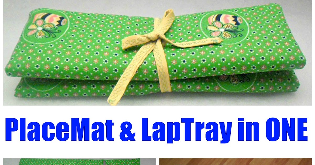 PlaceMat & LapTray in ONE