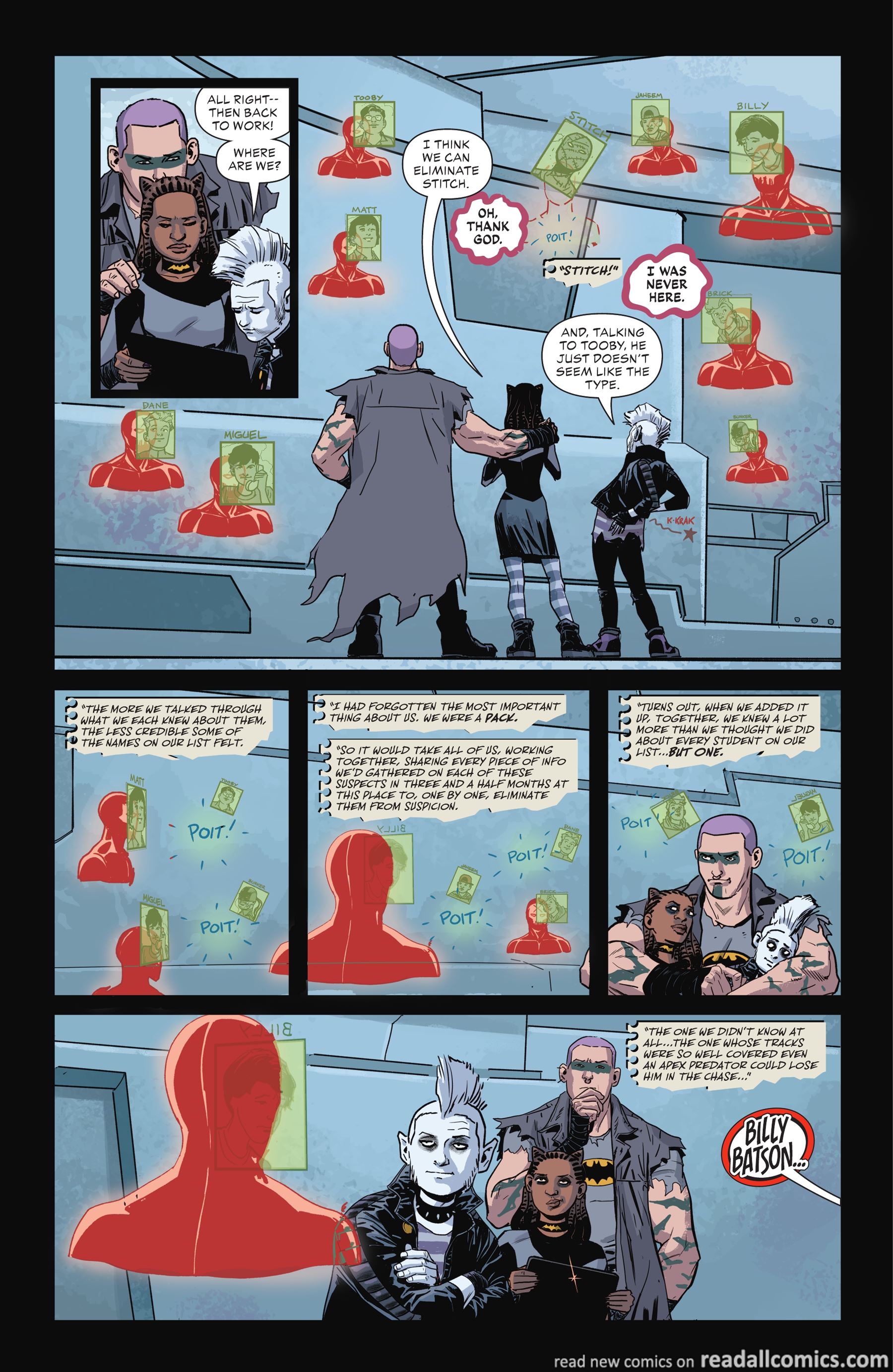 Teen Titans Academy #1 chapter 4 page 20