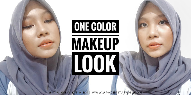 BEAUTIESQUAD COLLAB: One Color Makeup | Simple Bronze Makeup Look