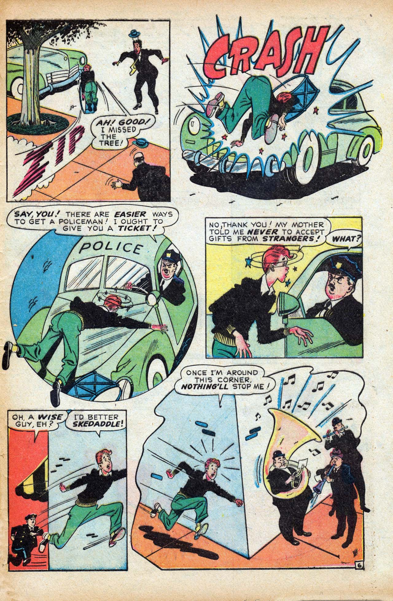 Read online Willie Comics (1946) comic -  Issue #11 - 45