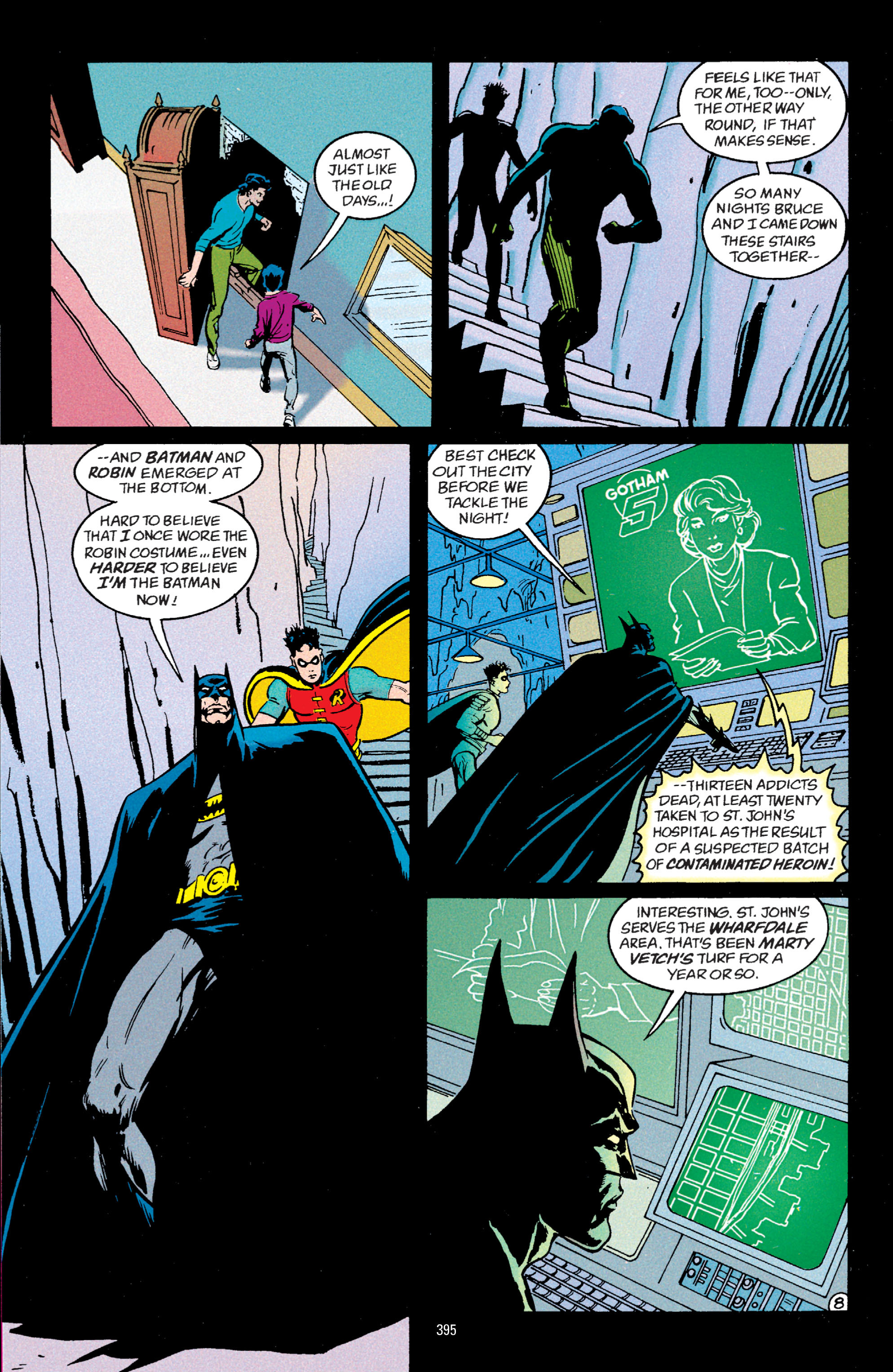 Batman: Shadow of the Bat 32 Page 8