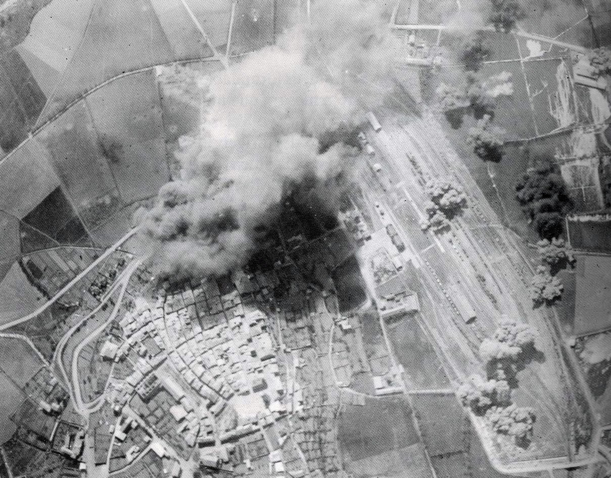 . La autopista de los bombarderos