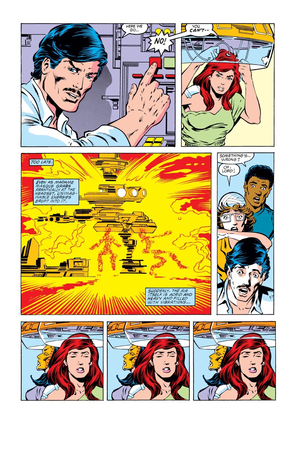 Read online Iron Man (1968) comic -  Issue #204 - 22